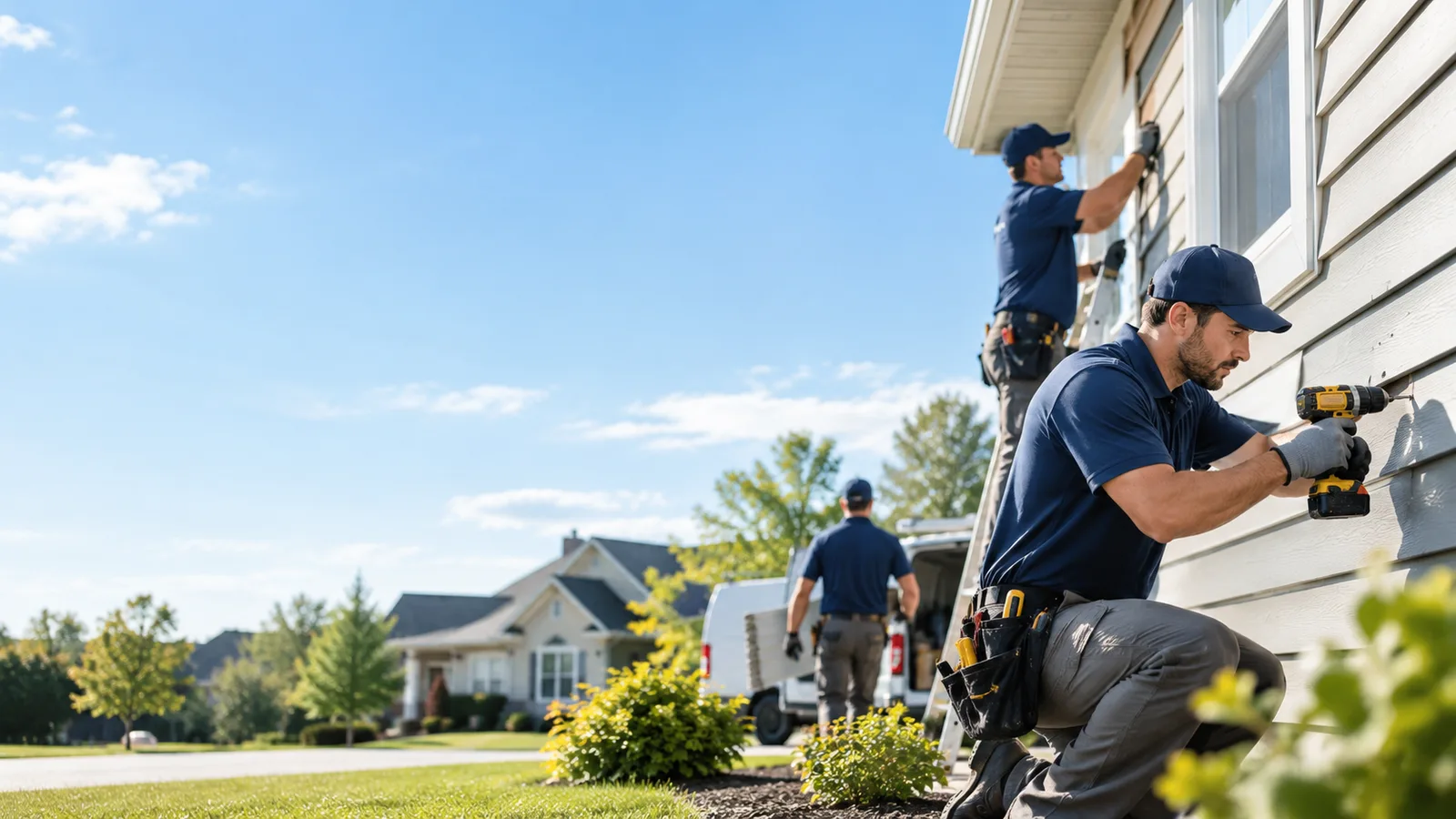 Partial Siding Replacement in Siloam, NC